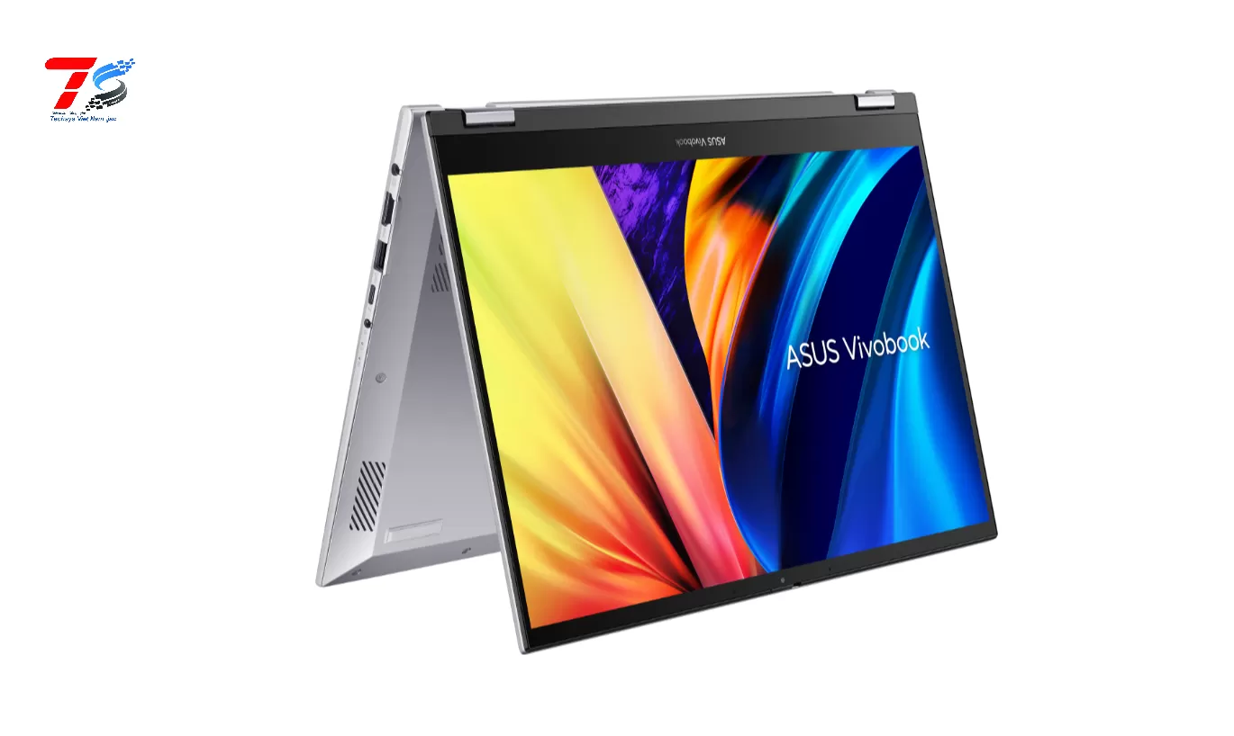 Laptop Asus Vivobook S 14 Flip TP3402VA-LZ118W (Core i9-13900H | 16GB | 512GB | 14.0-inch| Cảm Ứng | W11H | Bạc)